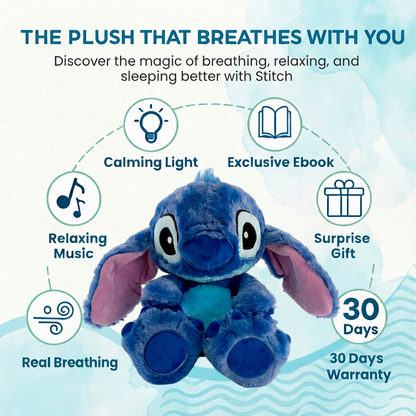 Breathing Plush for Anxiety