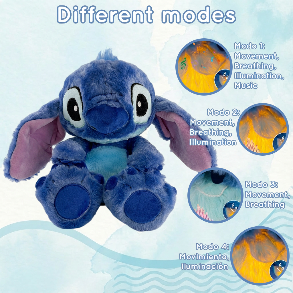 Breathing Plush for Anxiety