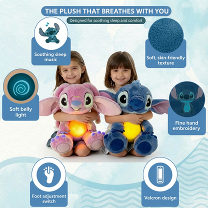 Breathing Plush for Anxiety