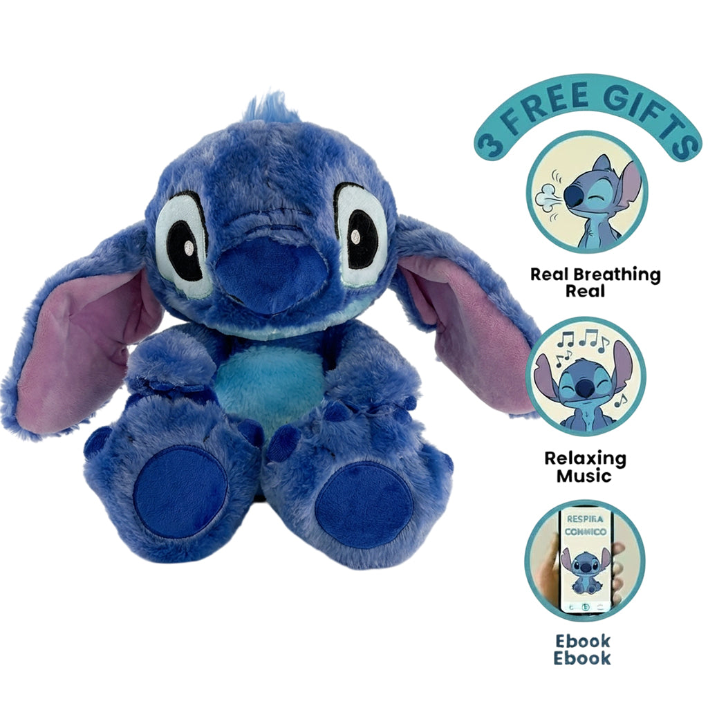 Breathing Plush for Anxiety